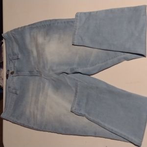 Fashion Nova light denim jeans size 16